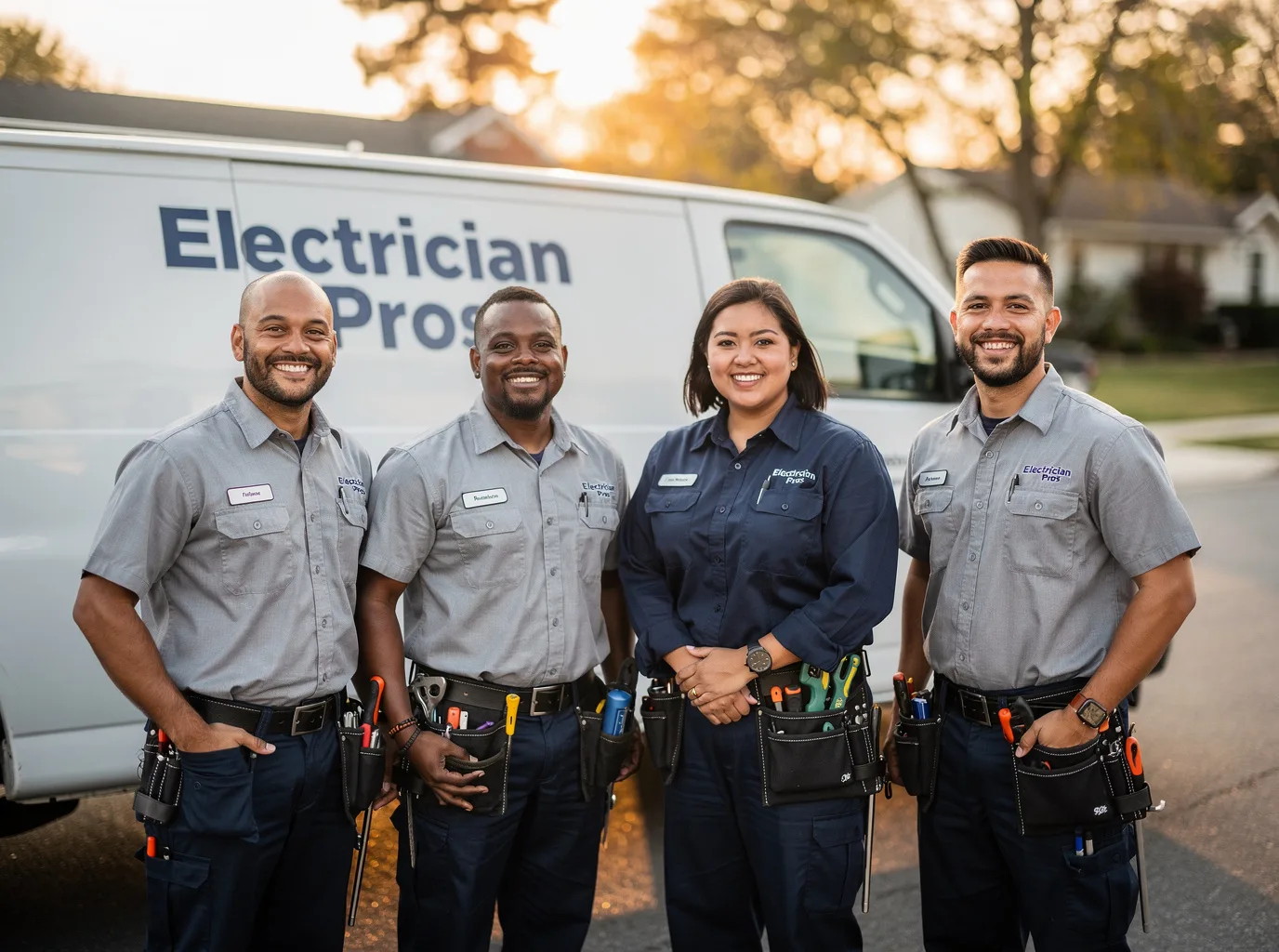 Electrician company in Odessa, TX